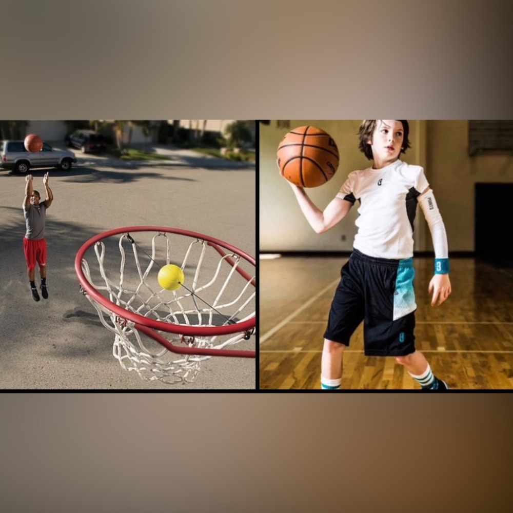 ☀️3/$15 Basketball Shooting Target & Arm Sleeve